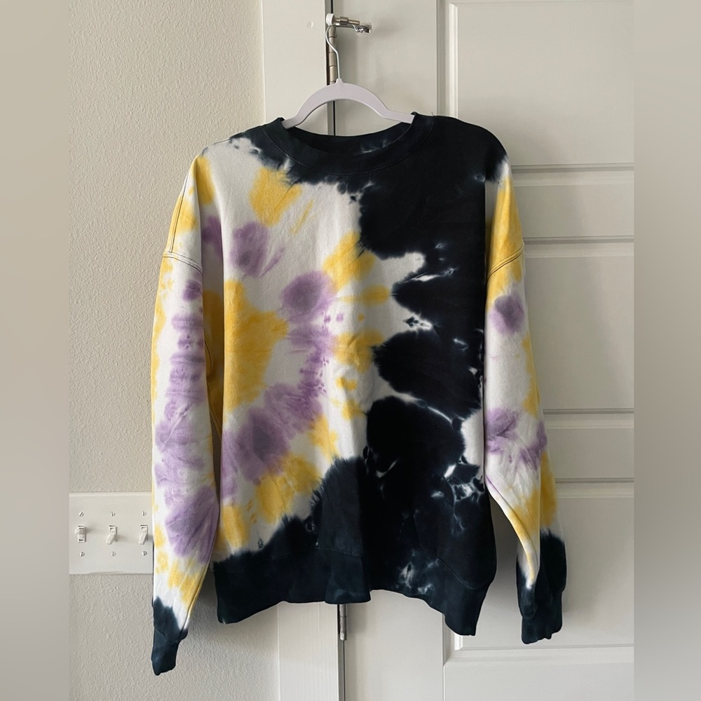 Men’s Tie Dye Sweatshirt